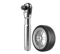 Gdiojnfg Socket Wrench 1/2 Inch Reversible Mechanic Automotive Tool | Wrench Tool for Garage Workshop Repair Home Bike Car Motorcycle Short three-in- ratchet wrench [silver]