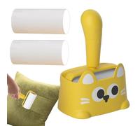 Gdiojnfg Sticky Rollers for Pet Hair | Pet Lint Remover - Cat and Dog Hair Remover, Lint Brush for Couch, Furniture, Clothes, Bedding, Car