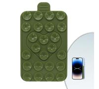 Gdiojnfg Suction Phone Mount - Double-Sided Anti-Slip Love Phone Holder | Strong Suction Mobile Case, Adjustable Mount For Live Broadcasts, Various Phones