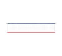 Gdiojnfg Swimming Pool Volleyball Net | 15x3Ft Heavy-Duty Replacement Pool Volleyball Net | Replacement Parts Waterproof Water Games Accessories for Summer Yard Inground Backyard
