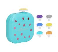 Gdiojnfg Toddler Nail Trimmer | Baby Nail Trimmer Electric USB Charging | Low-Noise Two-Speed Fingernails Care Tool for All Ages Commuting Road Trip Kindergarten