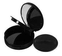 Gdiojnfg Travel Powder Container | Hideaway Case for Pill - Empty Loose Powder Container with Hideaway Storage for Money, Pills, Medicines