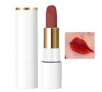 Gdiojnfg Violette For Bisou Balm, Fuller-looking Lips, Matte Lip Balm, 3.8g Tint Lip Balm Sheer Matte Lipstick, Beauty Lipstick, Lip Balm Stain, Long-Lasting Women Tinted For Makeup