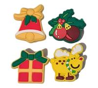 GDJEWLS Christmas Shoe Charms Set - Festive Holiday Shoe Shoe Charms, Perfect Stocking Stuffers and Accessories for a Merry Season (DESIGN 8)