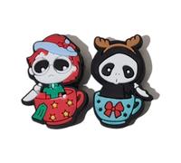 GDJEWLS Christmas Shoe Charms Set - Festive Holiday Shoe Shoe Charms, Perfect Stocking Stuffers and Accessories for a Merry Season (DESIGN 2)