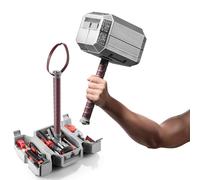 GDJOB Mjolnir Thor Hammer 28-Piece Tool Set - Premium Multi-Functional Kit for DIY, Home Repair & Collectors