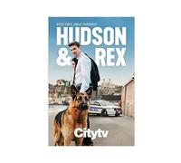 GDJZXD Hudson And Rex Tv Series Poster Canvas Poster Bedroom Decor Landscape Office Room Decor Gift 12x18inch(30x45cm)