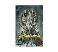 GDJZXD Yellowjackets Tv Poster Canvas Poster Bedroom Decor Landscape Office Room Decor Gift 20x30inch(50x75cm)