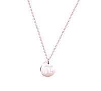 GDKASRNY Pi Necklace Mathematical Math Jewelry Gifts 3.14 Pi Day Gift, Stainless Steel, No Gemstone