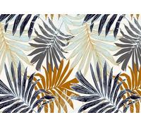 gdkldfg Wallpaper Poster 200x140cm Tropical Jungle Leaves Giant Nature Wall Mural,Non-Woven Silk,Decorations Living Room Bedroom