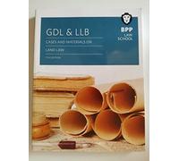 GDL & LLB cases and materials on land law 7th edition