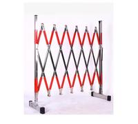 GDMDPTE Expandable Safety Barrier, Retractable Fence Guardrail for Traffic Control and Crowd Management