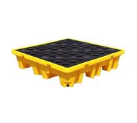 GDMDPTE Industrial Spill Containment Tray - Modular Design for Chemical Leak Control and Workplace Safety Enhancement