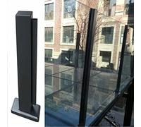 GDMDPTE s Railing Post for Terrace Stainless Steel Balustrade Deck & Patio Fencing Modern Safe Ber Outdoor s Post 0.6/0.