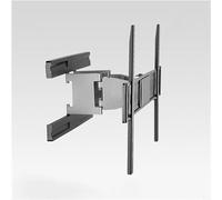 GDMDPTE TV Wall Bracket, TV Wall Mount, Fully Dynamic Wall-Mounted Swivel Extension Tilt TV Mount Ultra Slim Embedded