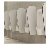 GDMDPTE Urinal Partition, Urinal Baffle Urinal Screen Toilet Partition, Wall-mounted Urinal Screen Toilet Partition, For Schools/hopping Malls Public Places(90x40cm,2pcs)