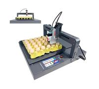 GDNG Automatic Date Number Printing Machine Stamping Expiry Code Head Egg Inkjet Printer