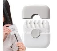 Gdnhovfnxe 2-in-1 Hair Trimmer, Split End Trim, 7.5 x 6.5 cm Minni Portable Hair Breaker Tool Removes Split End Trimmer with for Cutting and Styling Thin Hair