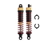 GDOOL 2 PCS Aluminum Alloy Shock Absorber Assembled Metal Oil Filled Shocks 9125 Upgrade Parts 25-ZJ03 LG-ZJ03 920-ZJ03 for 1:10 9125 9155 9156 RC Cars S920 S921 RC Trucks