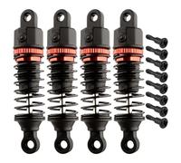GDOOL 4 Pieces 9309E RC Shock Absorber Kit PX9311-01 Accessory Replacement Spare Parts for 1/16 Scale 9309E 9308E RC Car Trucks
