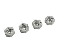GDOOL 9200 Wheel Hub Hex Aluminum Alloy PX9200-01A Accessories Spare Parts for 1:10 9201E 9203E 9205E 9206E 9200E Trucks 200E 210E Brushless RC Cars