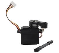 GDOOL 9200E RC Cars 5 Lines 2.2KG Digital RC Servo Steering Engine PX9200-21 Accessories Spare Parts for 1:10 9200 9200E 9201E 9205E 9206E Trucks 200E 210E Brushless RC Cars