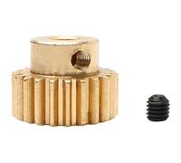 GDOOL 9200E RC Cars Motor Copper Teeth 22 PX9200-39 Accessories Spare Parts for 1:10 9201E 9203E 9205E 9206E Trucks 200E 210E Brushless RC Cars (Golden)