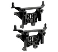 GDOOL 9201E RC Car PX9211-11+PX9211-12 Front & Rear Shock Tower and Body Post Accessory Replacement Spare Parts for New Version 9201E 9203E 9205E 9206E Trucks 200E 210E Trucks