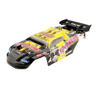 GDOOL 9206E RC Car Shell Body Cover PX9200-03 Accessories Spare Parts for 9202E 9206E 1:10 RC Monster Trucks Vehicle (Yellow)
