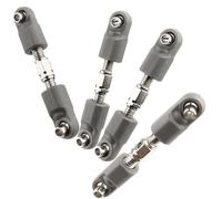 GDOOL for H16BM RC Car Adjustable Pull Rod Steering Linkage 16431 Accessory Replacement Spare Parts for H16BM H16GT H16DR JC16EP H16R H16E 16208 16209 16210 H16P M161 M164 Trucks