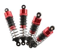 GDOOL for H16BM RC Car Front & Rear Aluminum Alloy Capped Shock Absorber 14500B & 14510B Accessory Replacement Spare Parts for H14BM 14210 JC14EP 14209 HP141S Trucks
