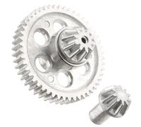 GDOOL for H16BM RC Car Main Drive Shaft 16401 & Gear 16402 Accessory Replacement Spare Parts for H16BM H16GT H16DR JC16EP H16R H16E 16208 16209 16210 H16P M161 M164 Trucks