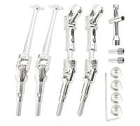 GDOOL Front and Rear CVD Drive Shaft & M40 Wheel Lock Nut & P812 Wrench and Screwdriver Accessory Replacement Spare Parts for H14BM 14210 14209 JC14EP HP141 HP141S 1/14 Scale RC Car Trucks