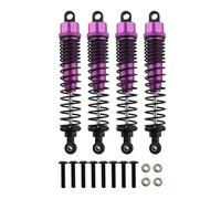 GDOOL Front Rear RC Shock Absorber, 4-Pack Shock Absorber Damper 108004 108mm Adjustable Alloy Aluminum Shock for 1:10 HSP, Redcat Volcano EXP/Pro Volcano S30 Truck Upgraded Hop-up Parts