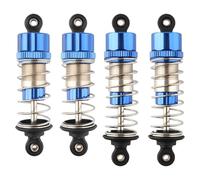 GDOOL H16PL RC Front & Rear Aluminum Capped Shock 16500 16510 Accessory Replacement Spare Parts for H16PL 16207 JC16EP H16SC 1/16 Scale RC Car Trucks