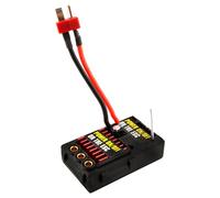 GDOOL PX9200-55 45A Brushless ESC Receiver RC Car Accessories Spare Parts for 207E 200E 210E 1:10 Scale Brushless RC Cars Trucks Vehicle