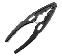 GDOOL Universal RC Multi Shock Shaft Pliers W/Ball End Multi-Function Clamp Tools for All 1/8 1/10 1/12 1/14 1/16 1/18 Scale Cars Trucks (Black)