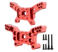 GDOOL Upgraded Front and Rear Shock Tower 14170B 14180B Accessory Replacement Spare Parts for H14BM 14210 14209 JC14EP HP141 HP141S 1/14 Scale RC Car Trucks