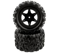GDOOL Wheel Tires PX9311-21A Accessory Replacement Spare Parts for 1/16 Scale 9309E 9308E RC Car Trucks