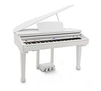 GDP-100 Digital Grand Piano by Gear4music Gloss White