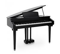 GDP-200 Digital Grand Piano by Gear4music Gloss Black