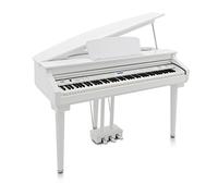 GDP-200 Digital Grand Piano by Gear4music Gloss White - Nearly New