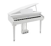 GDP-200 Digital Grand Piano by Gear4music, Gloss White