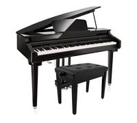 GDP-200 Digital Grand Piano with Stool by Gear4music