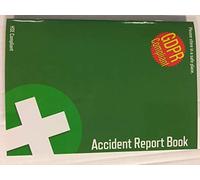 GDPR Compliant A5 First Aid Accident Book (CAB.201)