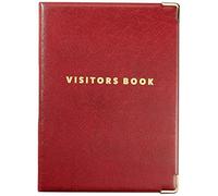 GDPR Compliant Business Visitor Book with 100 90 x 60mm Visitor Badge Inserts