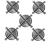 GDQLCNXB 5Pcs Fan Grill 60mm Metal Axial Cooling Fan Finger Guard Protective Grill for PC Ventilator
