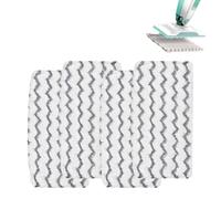 GDQQOYWQT 4 Pcs Steam Mop Pads for Shark Steam Mop S1000 S1000A S1000C S1000WM S1001C and Beldray BEL01097 , Microfiber Washable Pads Refill Soft Steam Cleaner Pad