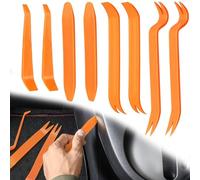 GDQQOYWQT 8 Pcs Plastic Pry Tool, Plastic Trim Removal Tool, Tool Kits For Car Radio Door Dashboard, Durable Plastic Pry Tool For Audio Modification Removal Tool, Repair Mechanic Bar Scraper