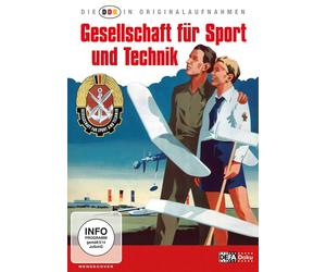 GDR: Society for Sport and Technology [DVD] NEW OVP